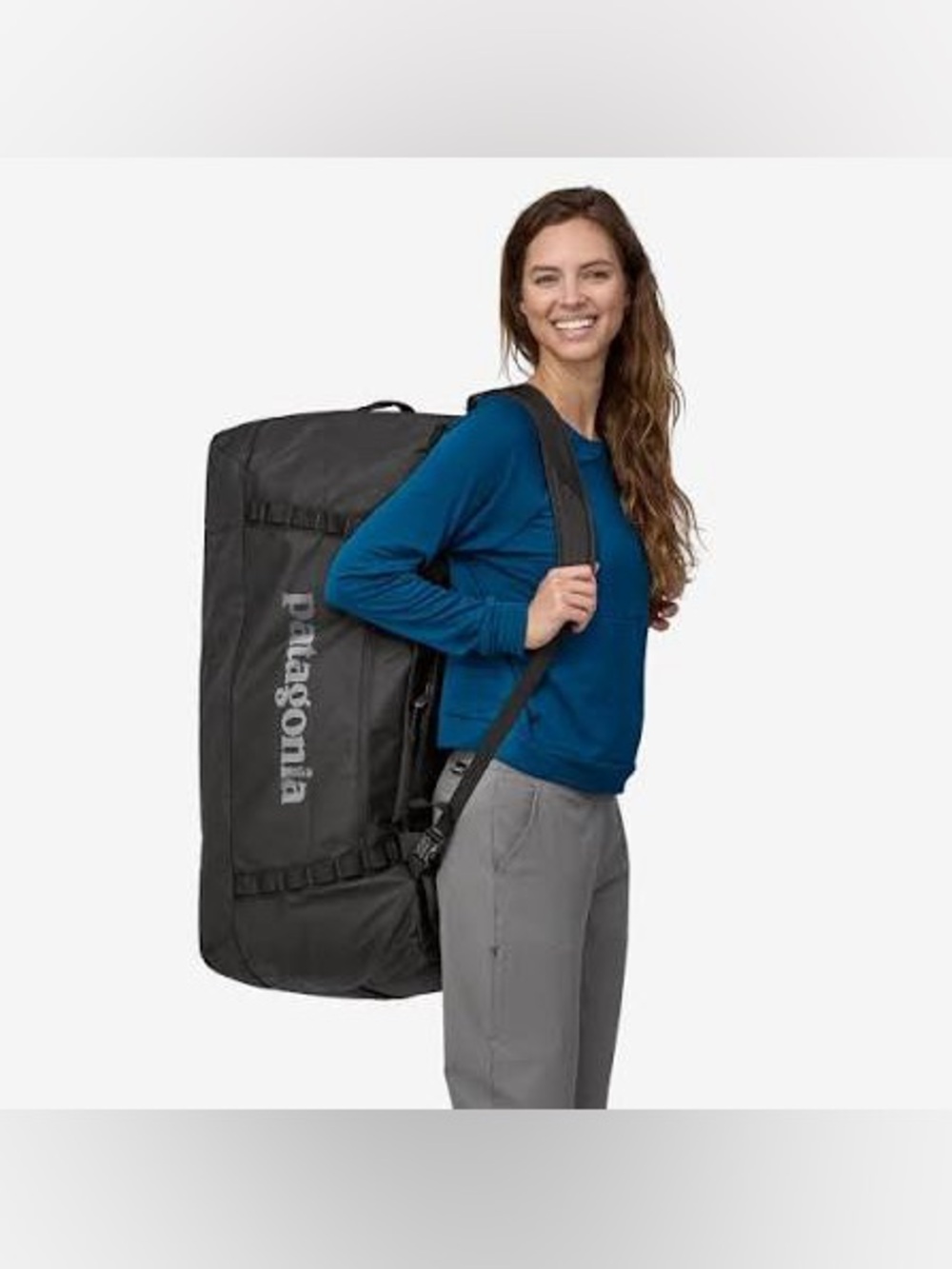 Patagonia Black Hole® Duffel 100L in Black - Picture 2 of 8